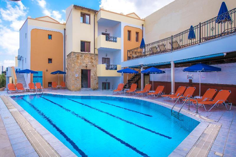 Irida Apartments Malia By Estia Mália Exterior foto